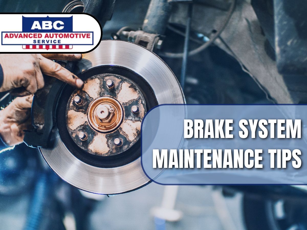 Brake System Maintenance Tips