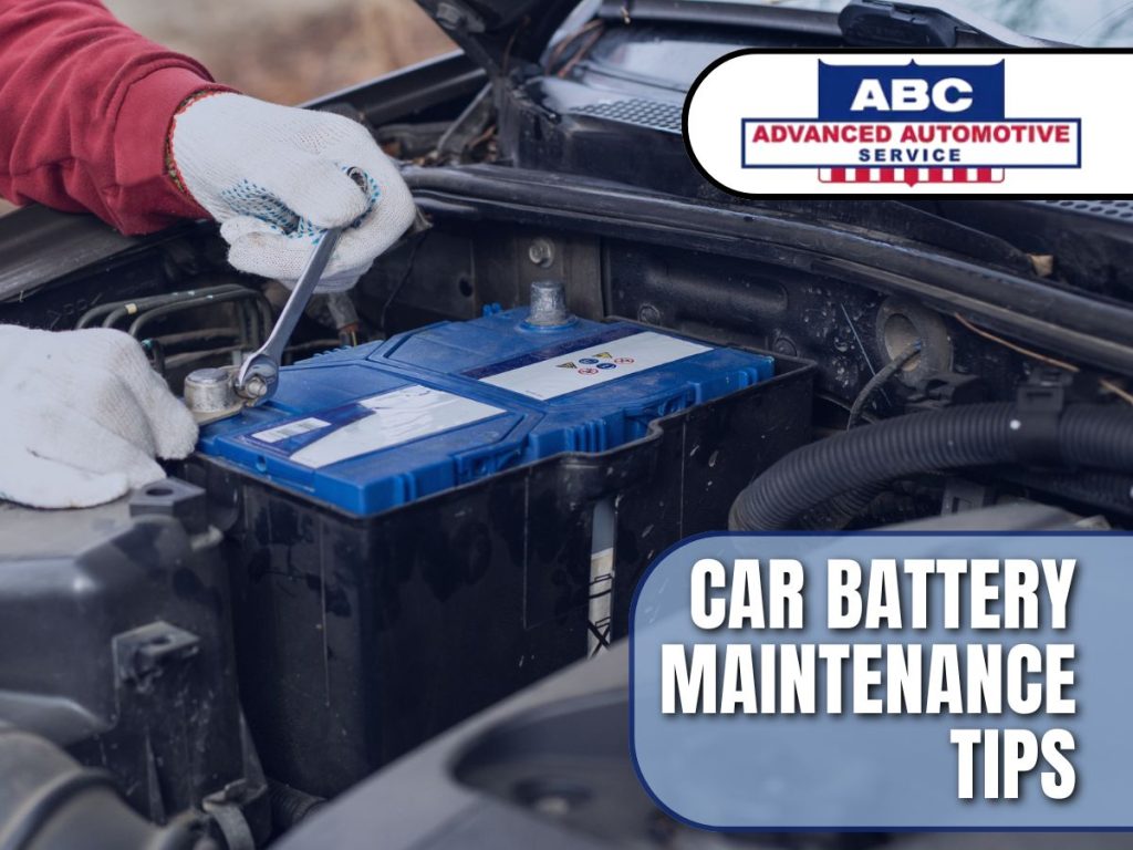 Car Battery Maintenance Tips
