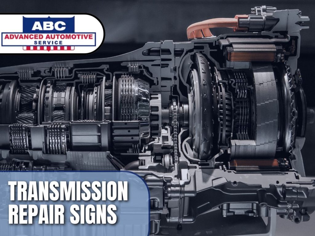 Transmission Repair Signs