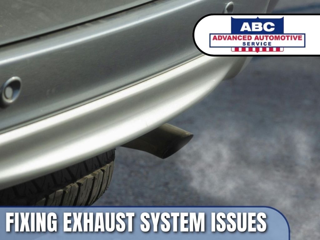 Fixing Exhaust System Issues