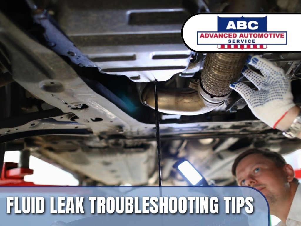 fluid leak troubleshooting tips
