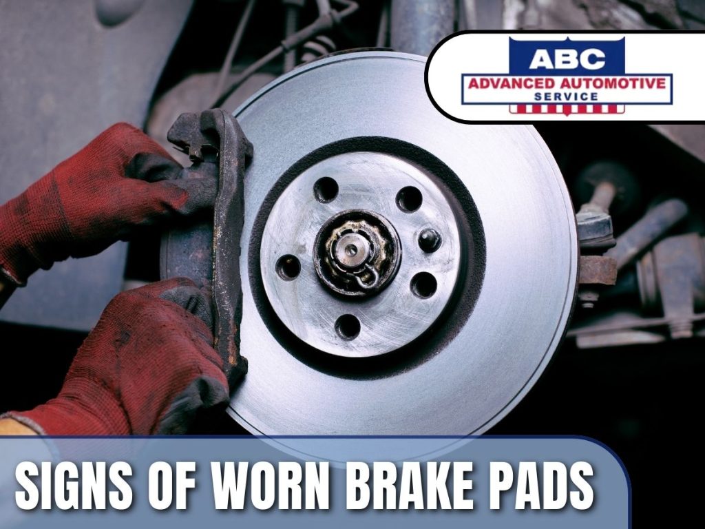 Signs of Worn Brake Pads