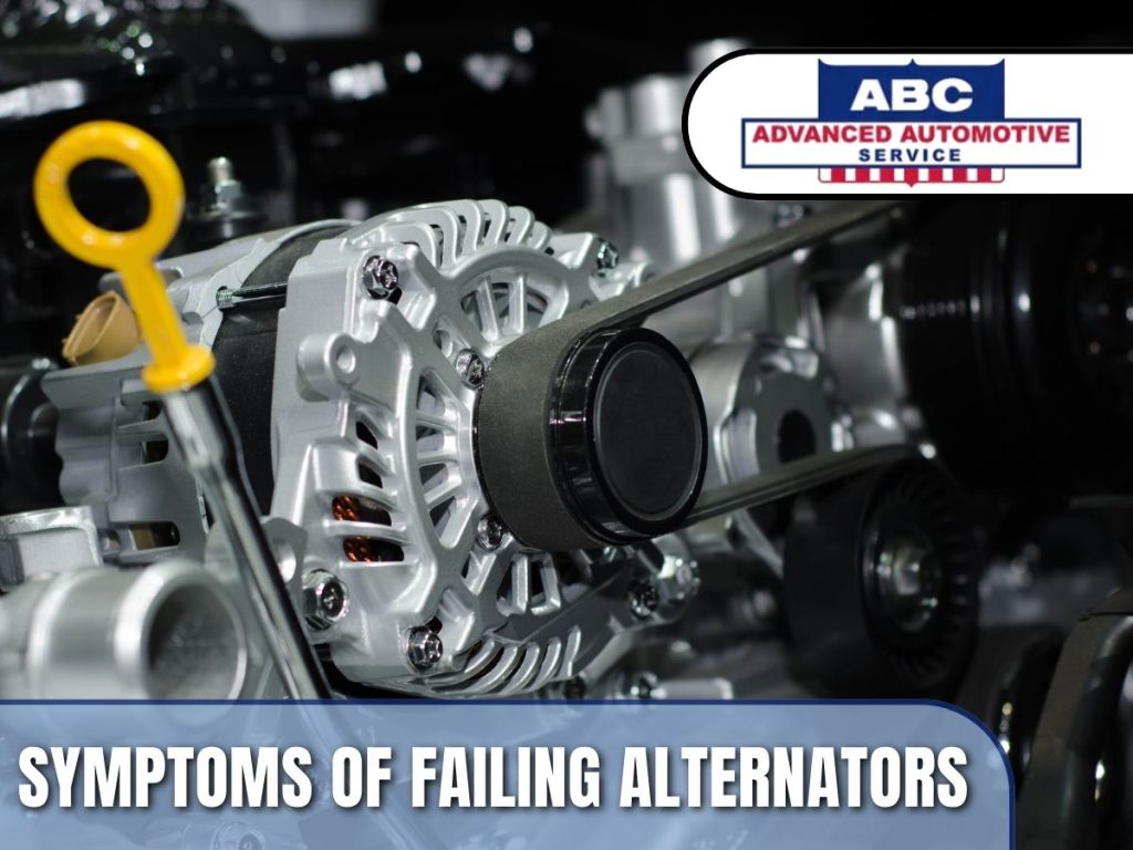 Symptoms of Failing Alternators