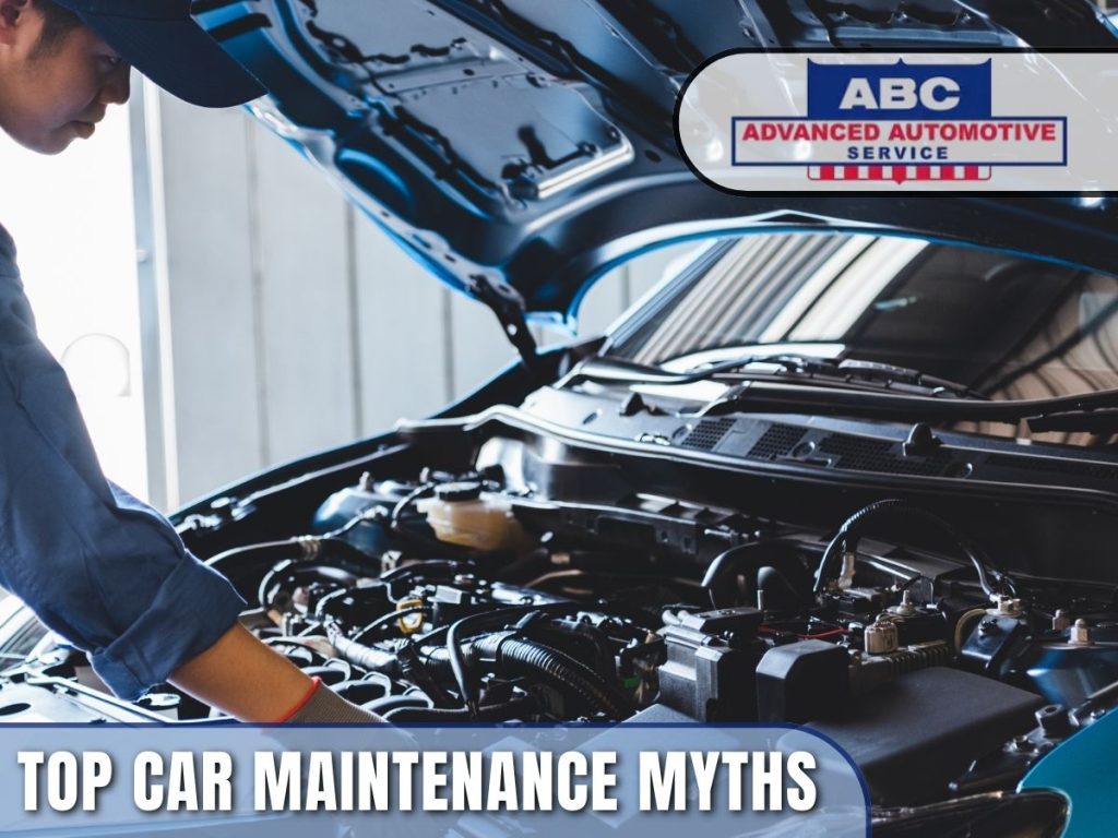 top car maintenance myths