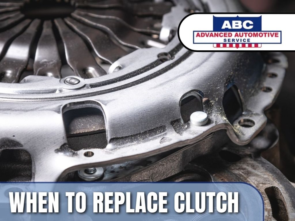 When to Replace Clutch