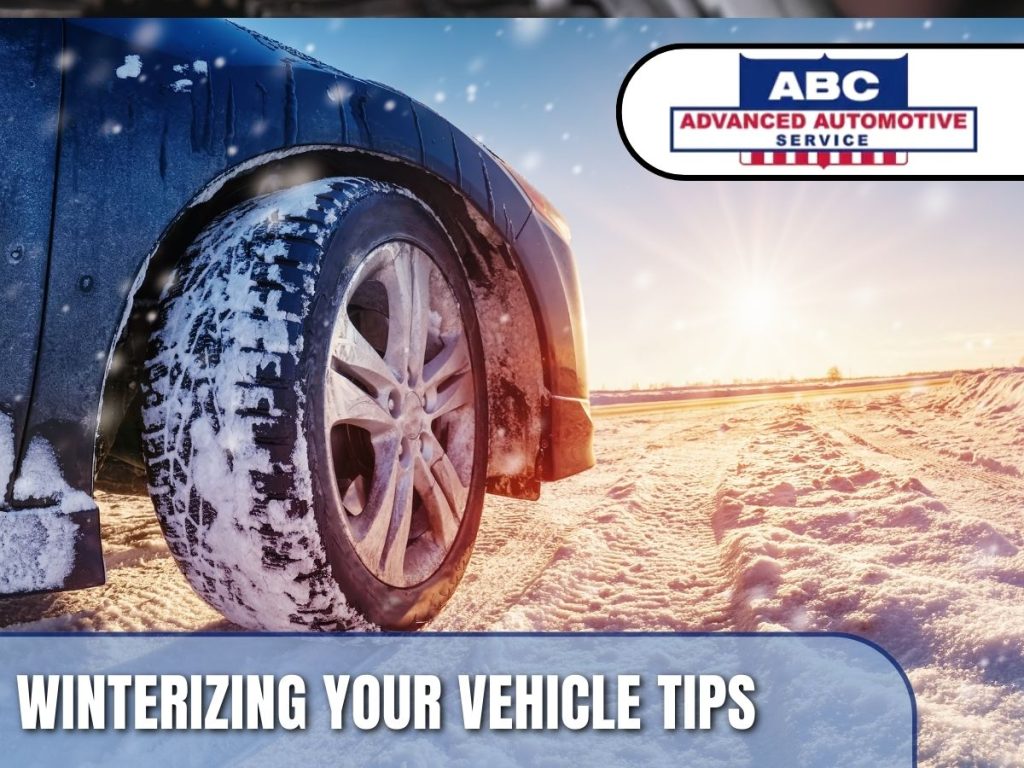 Winterizing Your Vehicle Tips