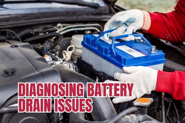 Diagnosing Battery Drain Issues