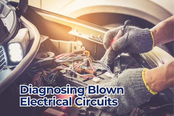 Diagnosing Blown Car Electrical Circuits