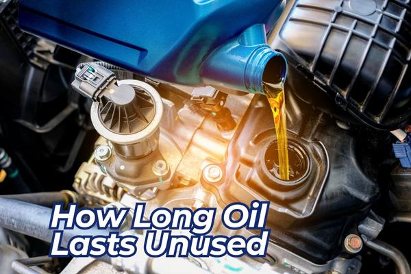 How Long Oil Lasts Unused