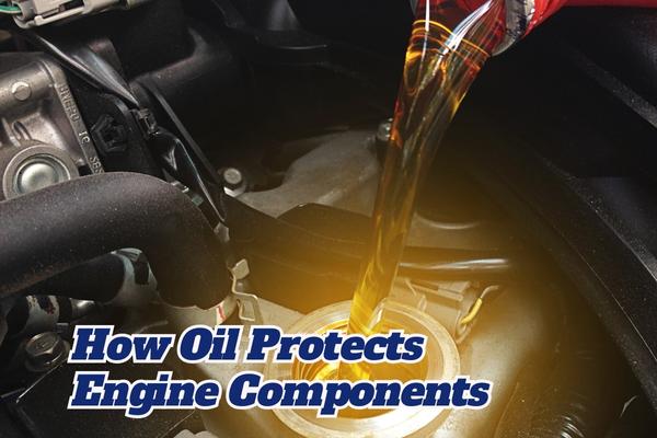How Oil Protects Engine Components