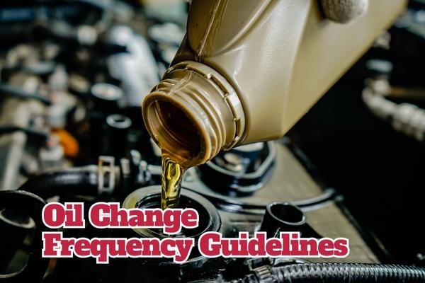 Oil Change Frequency Guidelines