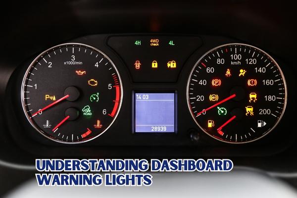 Understanding Dashboard Warning Lights